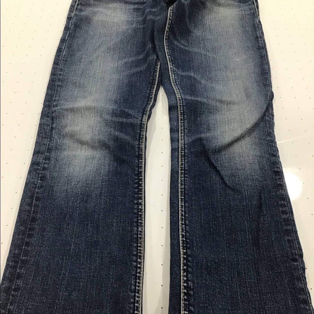 Blue jeans for woman